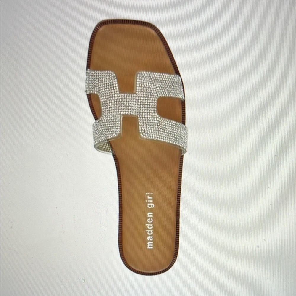NWT Madden Girl Hailey-R Slide Sandals - Picture 10 of 12